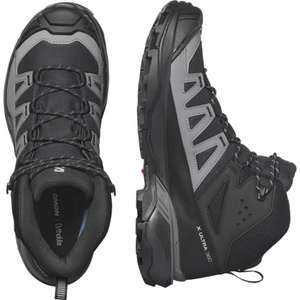 Salomon Men's X Ultra 360 Gore-Tex Mid Trail Boots (Black/Magnet/Pewter)