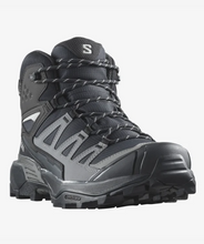 Load image into Gallery viewer, Salomon Men&#39;s X Ultra 360 Gore-Tex Mid Trail Boots (Black/Magnet/Pewter)
