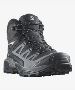 Salomon Men's X Ultra 360 Gore-Tex Mid Trail Boots (Black/Magnet/Pewter)