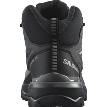 Load image into Gallery viewer, Salomon Men&#39;s X Ultra 360 Gore-Tex Mid Trail Boots (Black/Magnet/Pewter)
