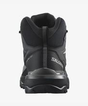 Load image into Gallery viewer, Salomon Men&#39;s X Ultra 360 Gore-Tex Mid Trail Boots (Black/Magnet/Pewter)
