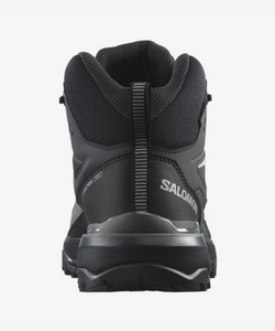 Salomon Men's X Ultra 360 Gore-Tex Mid Trail Boots (Black/Magnet/Pewter)