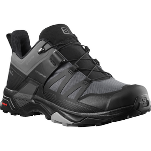 Salomon Men's X Ultra 4 Gore-Tex Trail Shoes (Magnet/Black/Monument)