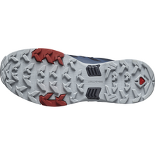 Load image into Gallery viewer, Salomon Men&#39;s X Ultra 4 Gore-Tex Trail Shoes (Carbon/Bering Sea/Pearl Blue)
