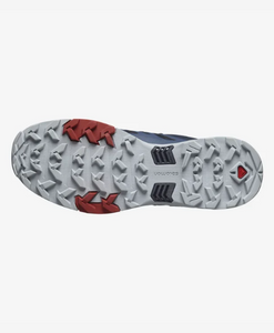 Salomon Men's X Ultra 4 Gore-Tex Trail Shoes (Carbon/Bering Sea/Pearl Blue)