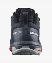Load image into Gallery viewer, Salomon Men&#39;s X Ultra 4 Gore-Tex Trail Shoes (Carbon/Bering Sea/Pearl Blue)
