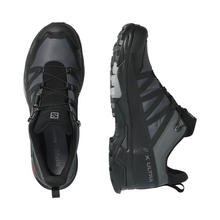 Load image into Gallery viewer, Salomon Men&#39;s X Ultra 4 Gore-Tex Trail Shoes (Magnet/Black/Monument)
