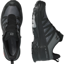 Load image into Gallery viewer, Salomon Men&#39;s X Ultra 4 Gore-Tex Trail Shoes - WIDE FIT (Magnet/Black/Monument)
