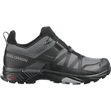 Load image into Gallery viewer, Salomon Men&#39;s X Ultra 4 Gore-Tex Trail Shoes - WIDE FIT (Magnet/Black/Monument)
