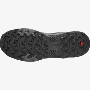 Salomon Men's X Ultra 4 Gore-Tex Mid Trail Boots (Black/Magnet/Pearl Blue)