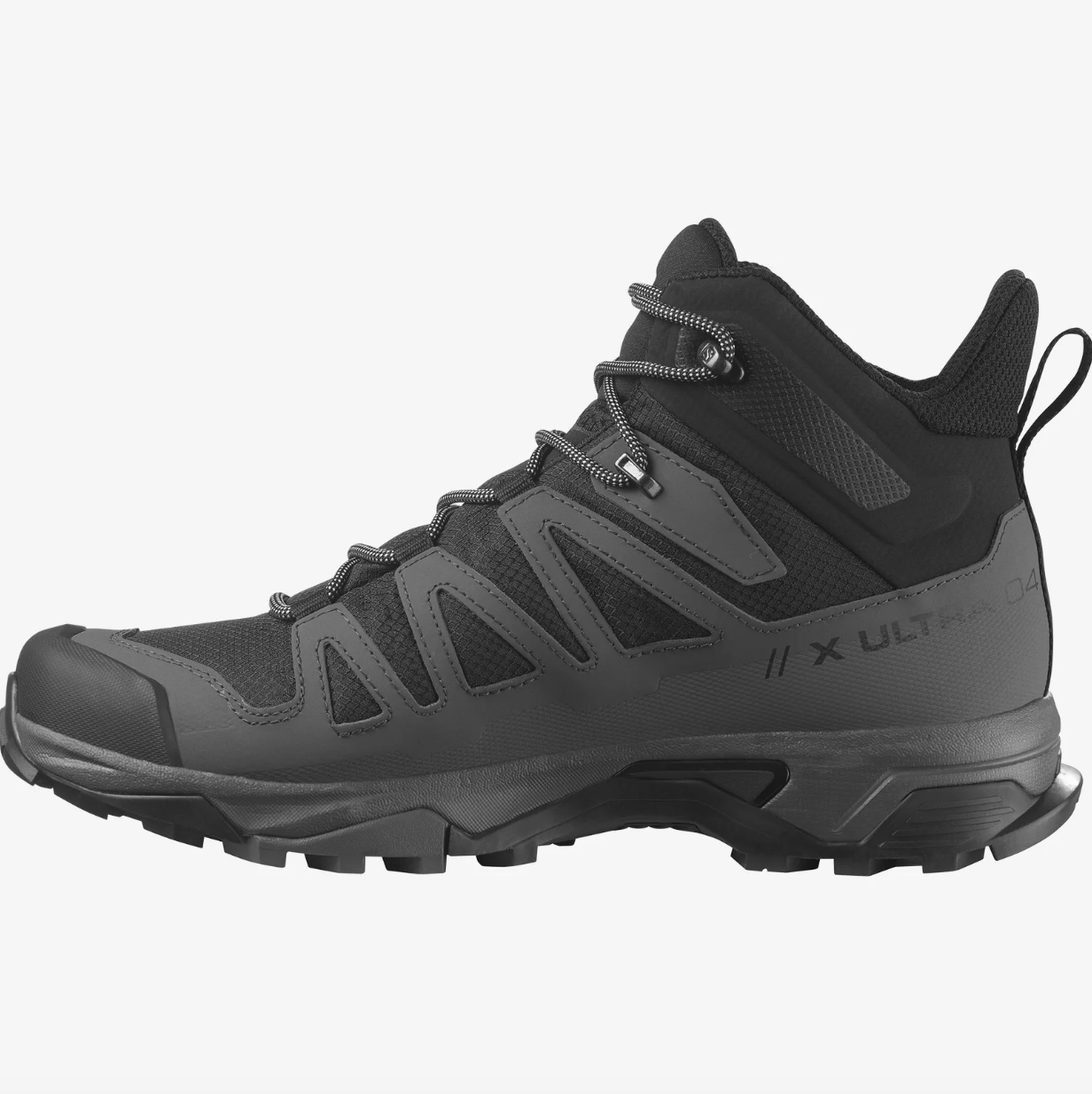 Salomon Men s X Ultra 4 Gore Tex Mid Trail Boots Black Magnet Pearl B Landers Outdoor World Ireland s Adventure Outdoor Store