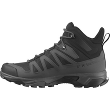 Load image into Gallery viewer, Salomon Men&#39;s X Ultra 4 Gore-Tex Mid Trail Boots (Black/Magnet/Pearl Blue)
