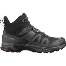 Load image into Gallery viewer, Salomon Men&#39;s X Ultra 4 Gore-Tex Mid Trail Boots (Black/Magnet/Pearl Blue)
