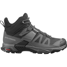 Load image into Gallery viewer, Salomon Men&#39;s X Ultra 4 Gore-Tex Mid Trail Boots - WIDE FIT (Black/Magnet/Pearl Blue)
