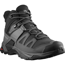 Load image into Gallery viewer, Salomon Men&#39;s X Ultra 4 Gore-Tex Mid Trail Boots - WIDE FIT (Black/Magnet/Pearl Blue)
