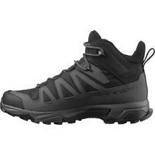 Load image into Gallery viewer, Salomon Men&#39;s X Ultra 4 Gore-Tex Mid Trail Boots - WIDE FIT (Black/Magnet/Pearl Blue)
