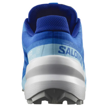 Load image into Gallery viewer, Salomon Men&#39;s Speedcross 6 Trail Running Shoes (Lapis Blue/Ibiza Blue/White)
