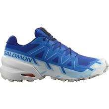 Load image into Gallery viewer, Salomon Men&#39;s Speedcross 6 Trail Running Shoes (Lapis Blue/Ibiza Blue/White)
