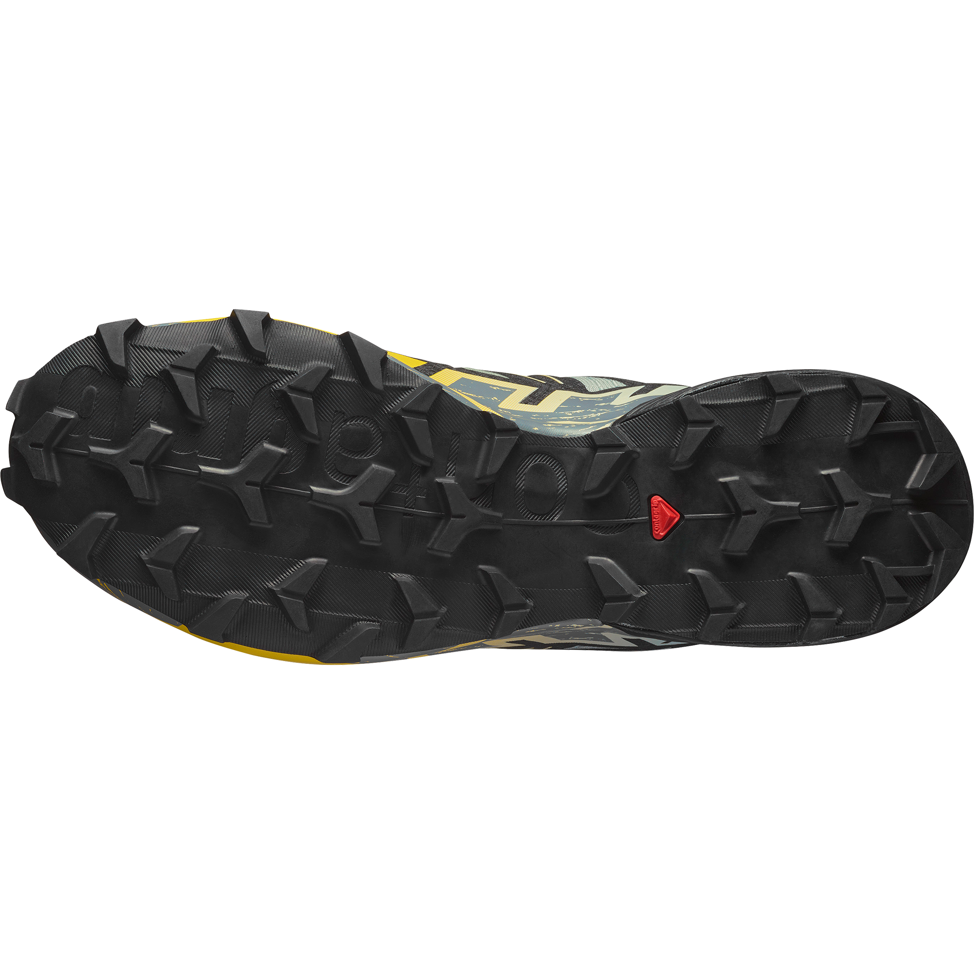 Salomon Men's Speedcross 6 Trail Running Shoes (Wrought Iron/Black/Incaberry)