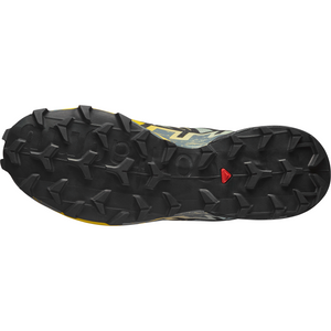 Salomon Men's Speedcross 6 Trail Running Shoes (Wrought Iron/Black/Incaberry)