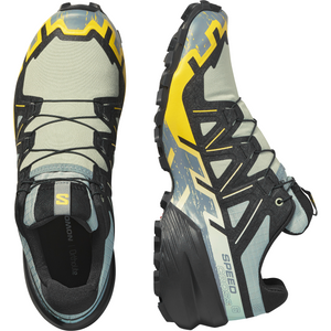 Salomon Men's Speedcross 6 Trail Running Shoes (Wrought Iron/Black/Incaberry)