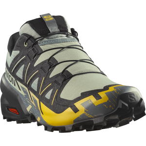 Salomon Men's Speedcross 6 Trail Running Shoes (Wrought Iron/Black/Incaberry)