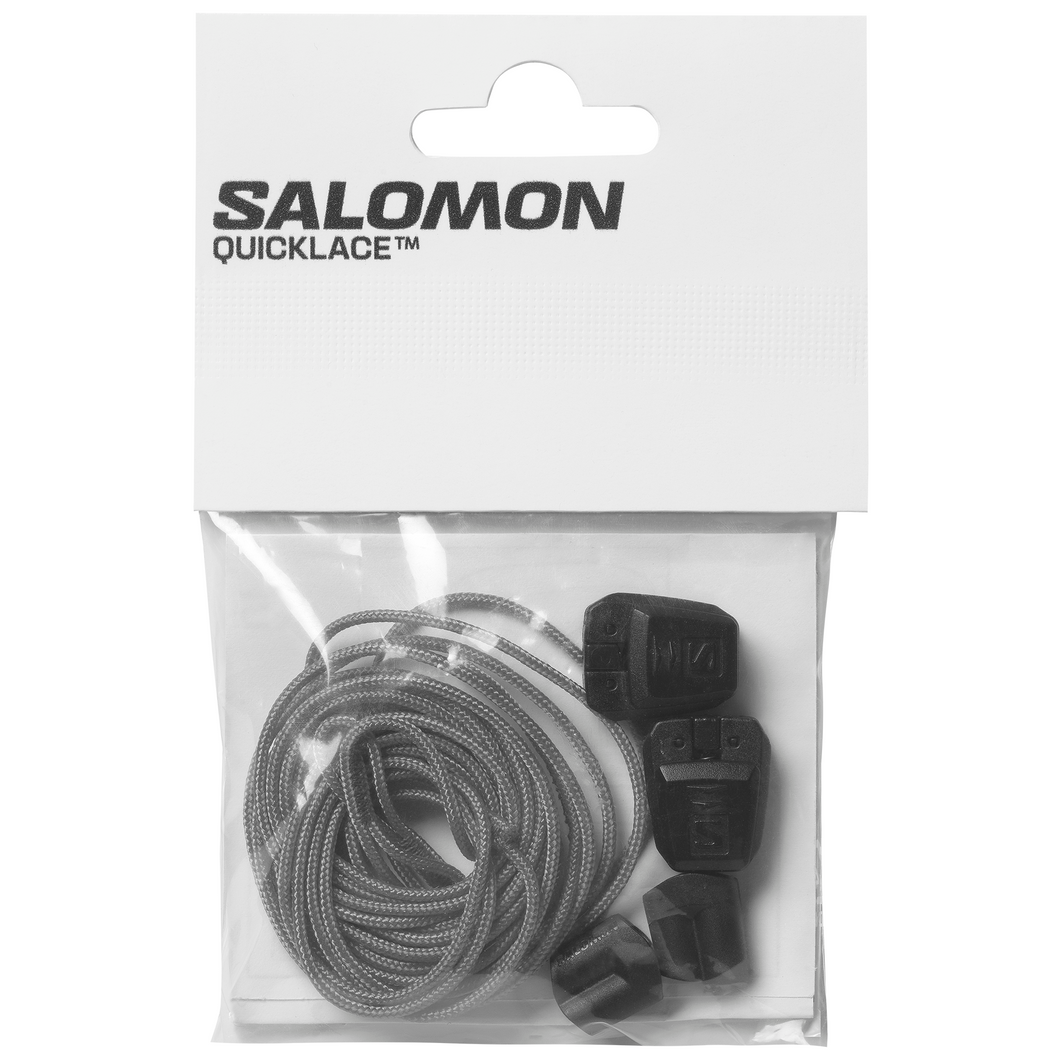 Salomon Quick Lace Kit (Silver/Black)