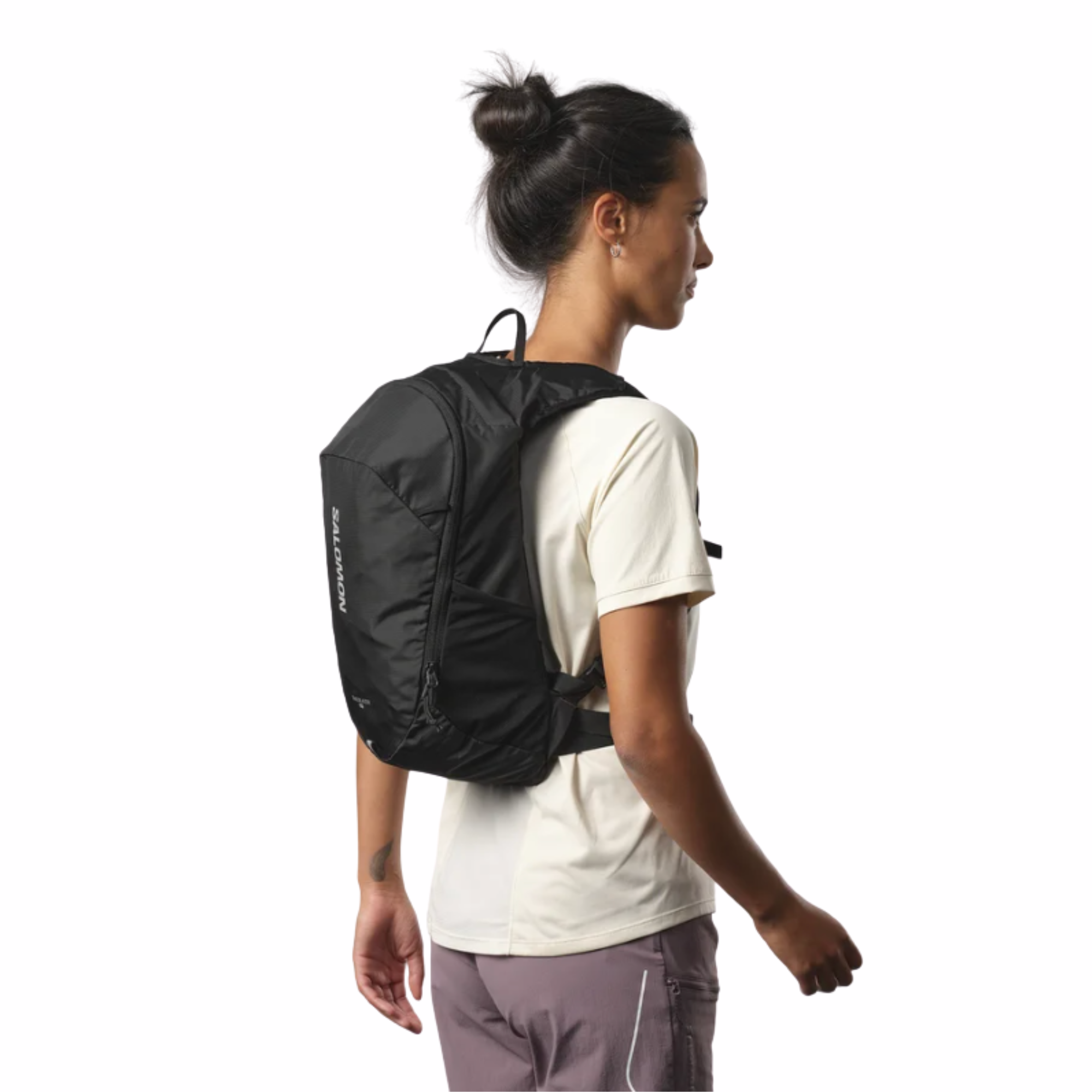 Salomon Trailblazer 10L Daysack Black Alloy One Size LC2182900