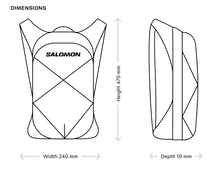 Load image into Gallery viewer, Salomon Trailblazer 10L Daysack (Red Dahlia/High Risk Red)(One Size)
