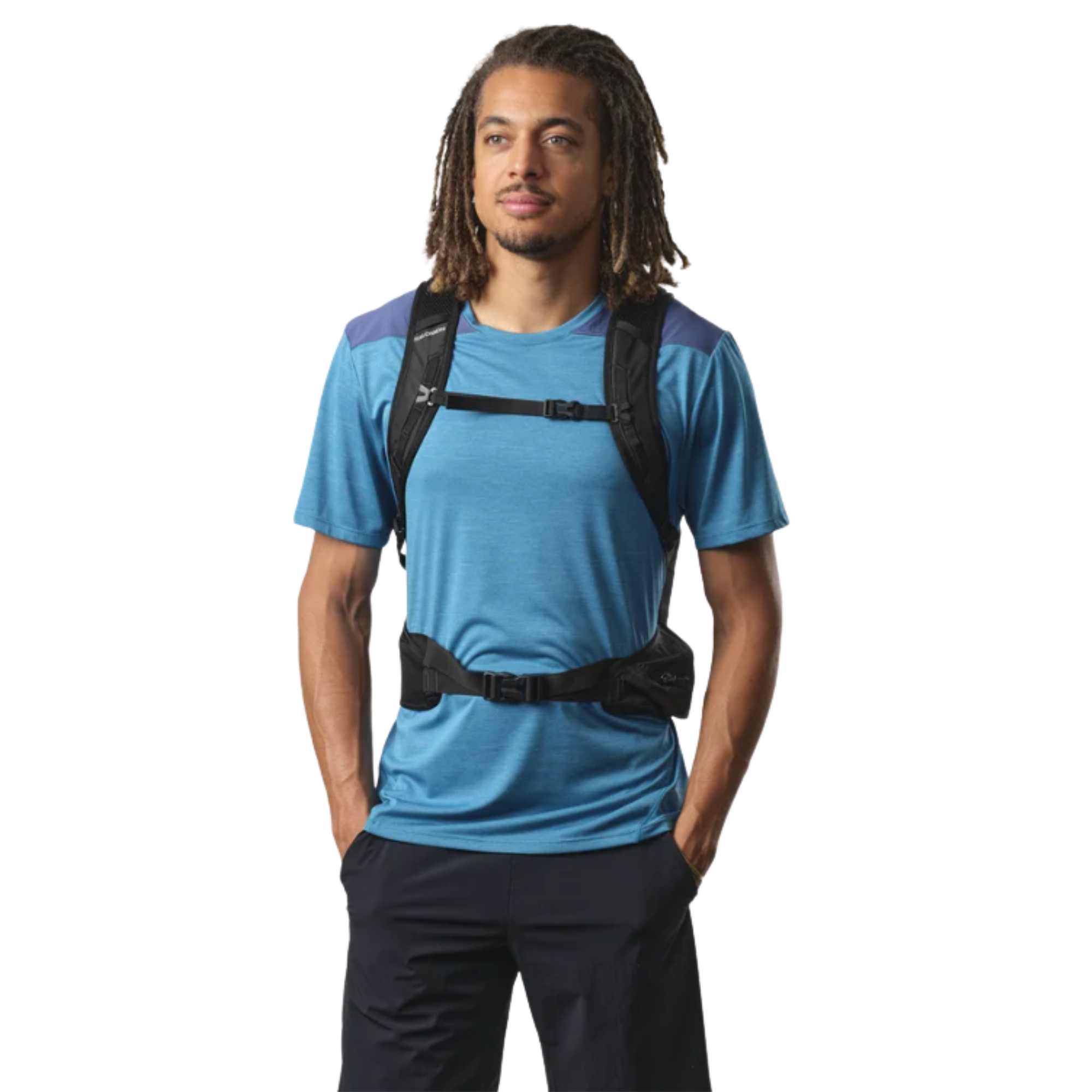 Salomon Trailblazer 20L Daysack Black Alloy One Size LC2182600