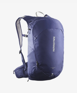 Salomon Trailblazer 20L Daysack (Mazarine Blue/Ghost Gray)(One Size)