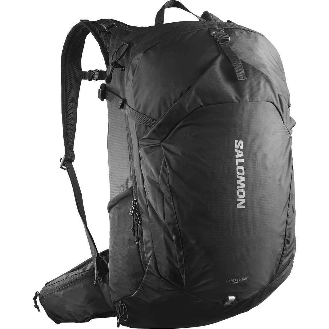 Salomon Trailblazer 30L Daysack (Black/Alloy)