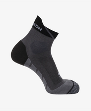 Load image into Gallery viewer, Salomon Unisex Speedcross Ankle Socks (Black/Magnet/Quarry)
