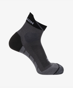 Salomon Unisex Speedcross Ankle Socks (Black/Magnet/Quarry)