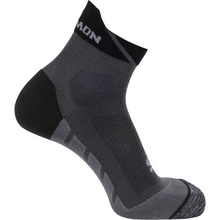 Load image into Gallery viewer, Salomon Unisex Speedcross Ankle Socks (Black/Magnet/Quarry)
