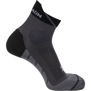 Salomon Unisex Speedcross Ankle Socks (Black/Magnet/Quarry)