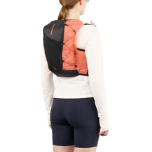 Load image into Gallery viewer, Salomon Women&#39;s Active Skin 12L Running Vest Set (Emerglow/Black)
