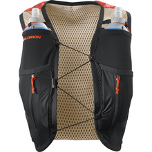 Load image into Gallery viewer, Salomon Women&#39;s Active Skin 12L Running Vest Set (Emerglow/Black)
