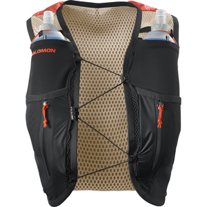 Salomon Women's Active Skin 12L Running Vest Set (Emerglow/Black)