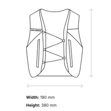 Load image into Gallery viewer, Salomon Women&#39;s Active Skin 12L Running Vest Set (Emerglow/Black)
