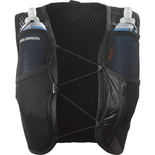 Load image into Gallery viewer, Salomon Women&#39;s Active Skin 4L Running Vest Set (Black/Metal)
