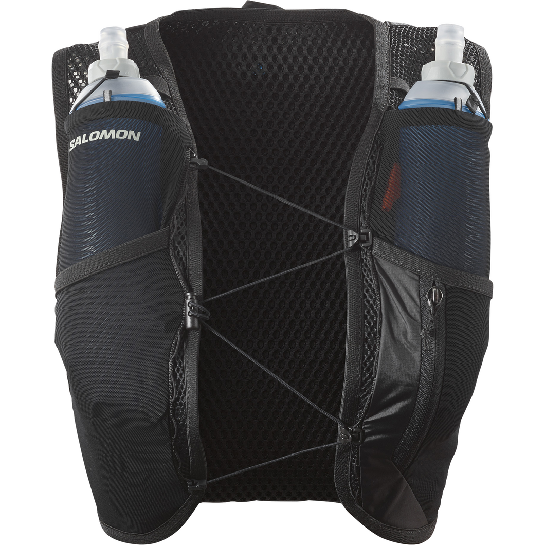 Salomon Women's Active Skin 4L Running Vest Set (Black/Metal)