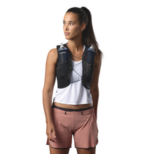 Load image into Gallery viewer, Salomon Women&#39;s Active Skin 4L Running Vest Set (Black/Metal)
