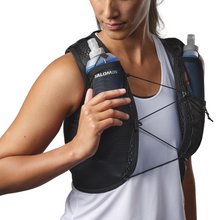 Load image into Gallery viewer, Salomon Women&#39;s Active Skin 4L Running Vest Set (Black/Metal)

