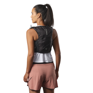 Salomon Women's Active Skin 4L Running Vest Set (Black/Metal)