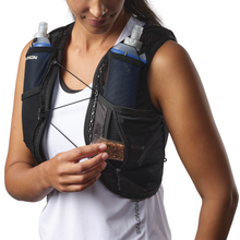 Load image into Gallery viewer, Salomon Women&#39;s Active Skin 4L Running Vest Set (Black/Metal)
