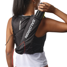 Load image into Gallery viewer, Salomon Women&#39;s Active Skin 4L Running Vest Set (Black/Metal)
