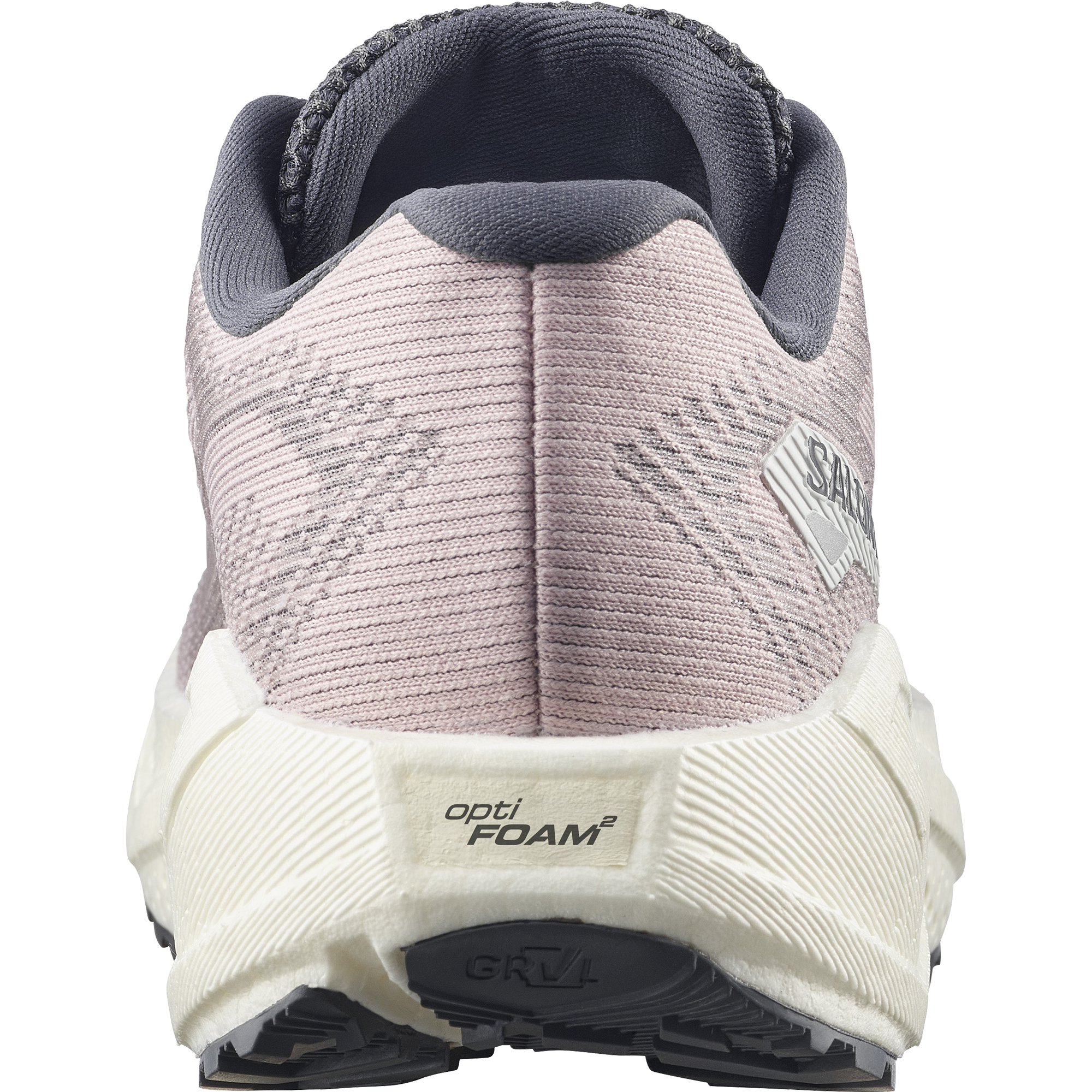 Salomon Women's Aero Blaze 3 Gravel Running Shoes (Shadow Grey/Vanilla Ice)
