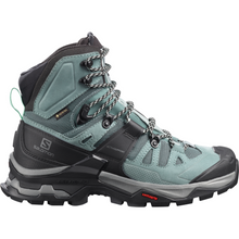 Load image into Gallery viewer, Salomon Women&#39;s Quest 4 Gore-Tex Hillwalking Boots (Slate/Trooper/Opal Blue)
