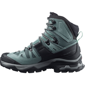 Salomon Women's Quest 4 Gore-Tex Hillwalking Boots (Slate/Trooper/Opal Blue)